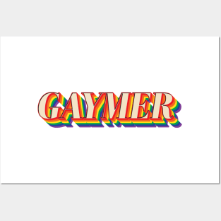 Gaymer Posters and Art